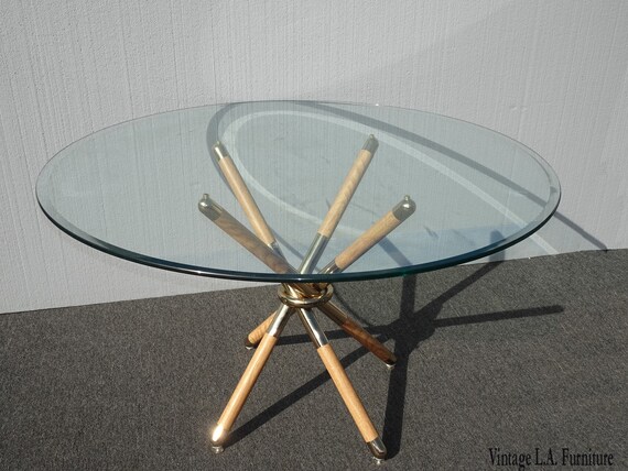 Vintage Mid Century Modern X Dining Table By Chromcraft - Vintage Chromcraft Table And Chairs Vintage Mid Century Modern X Dining Table By Chromcraft - Vintage Chromcraft Table And Chairs
