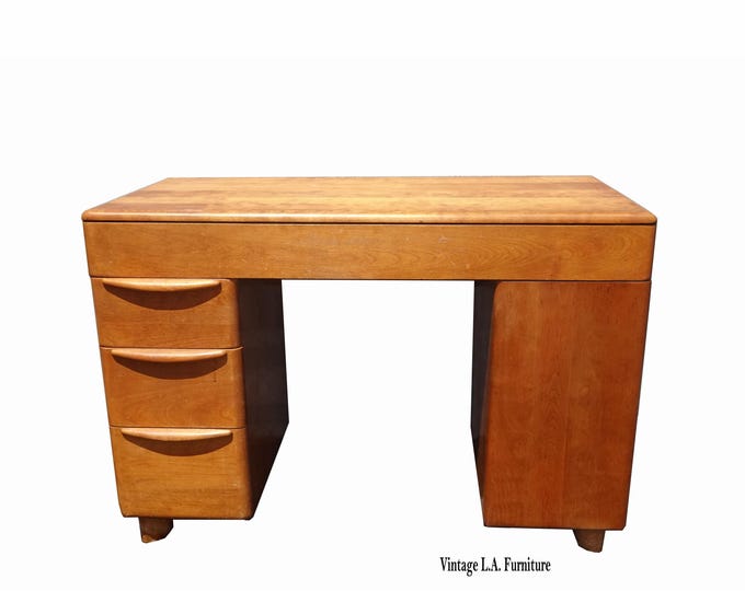 Authentic Vintage Mid Century Modern Heywood Wakefield Desk
