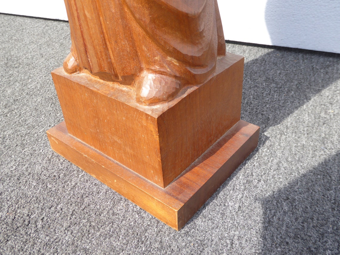 Vintage Swiss 29H Statue 'Le Maire Et Enfant' image 9