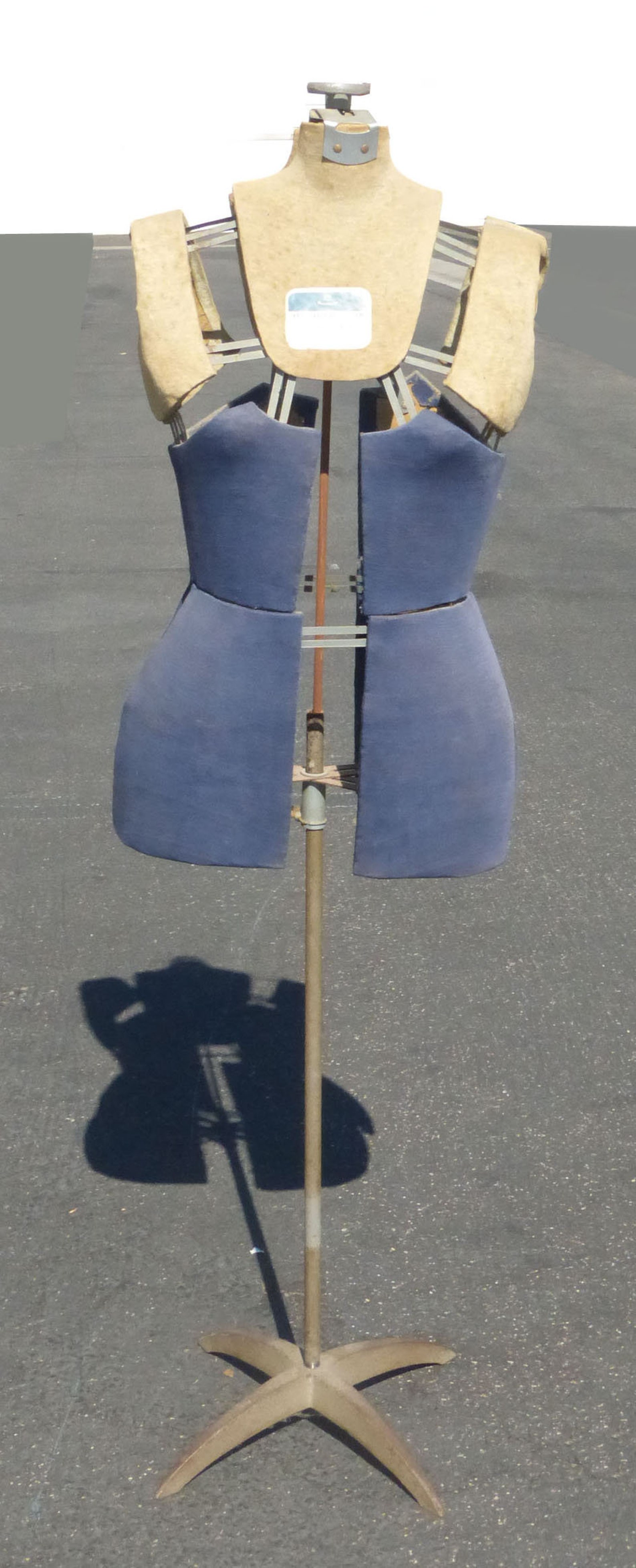 Rare Antique Vintage Mannequin Dress Form Adjustable 14 - Etsy