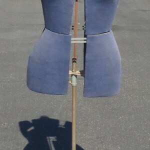 Rare Antique Vintage Mannequin Dress Form Adjustable 14 Sections by ...