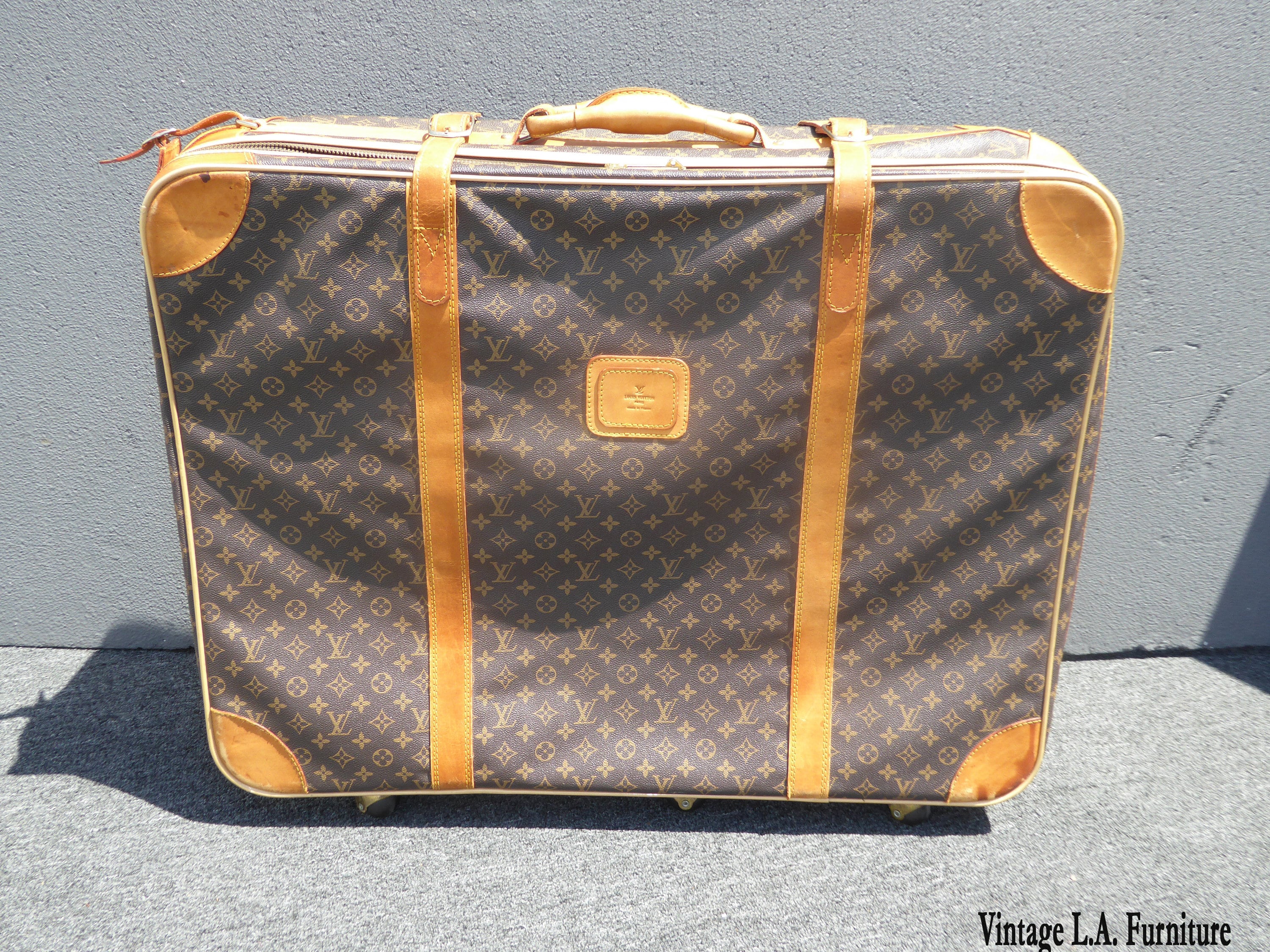 Antique Suitcase from Louis Vuitton