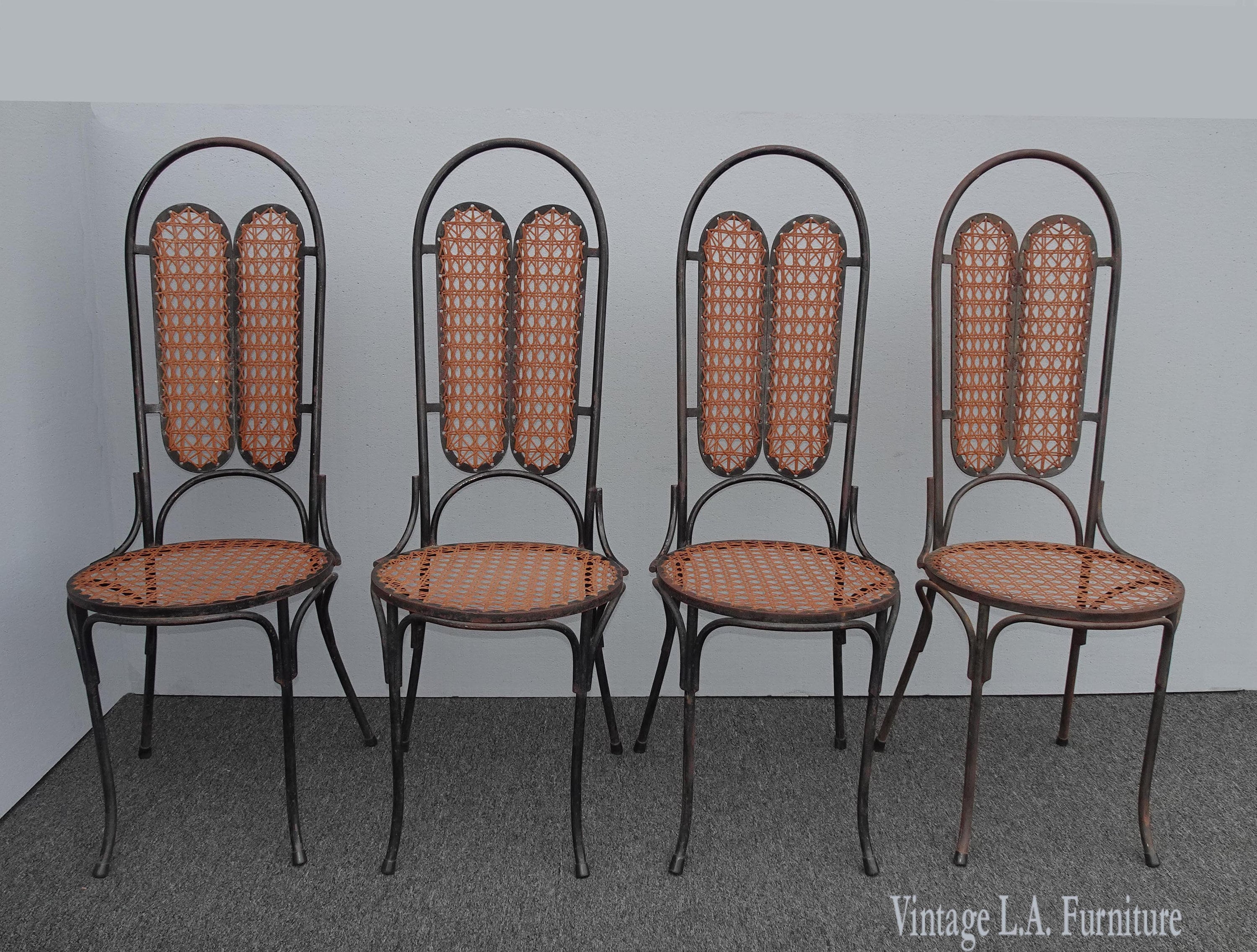 Small wrought iron chairs new arrivals