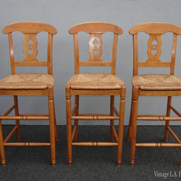 Farmhouse Bar Stools Etsy