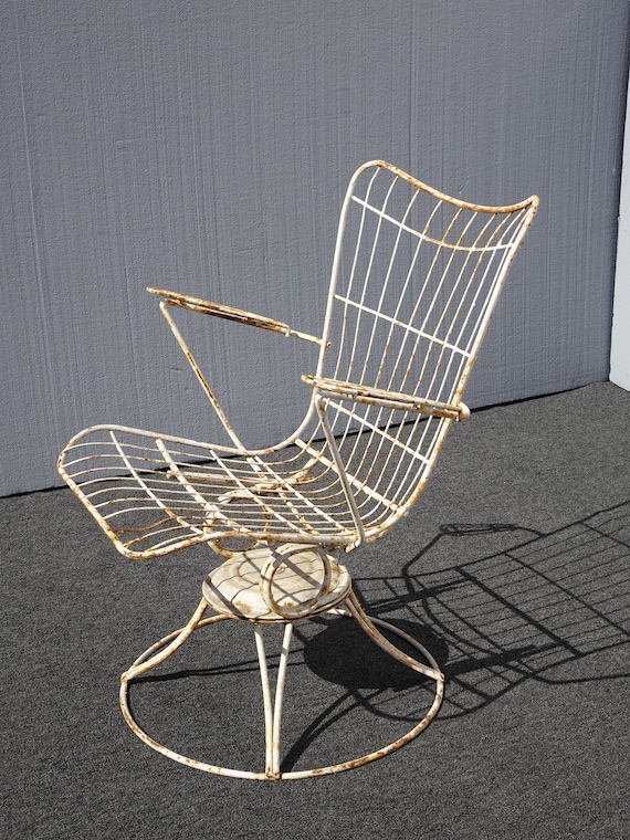 Vintage homecrest swivel rocker chair deals