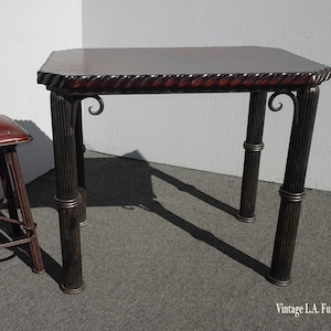 35 inch tall sales table