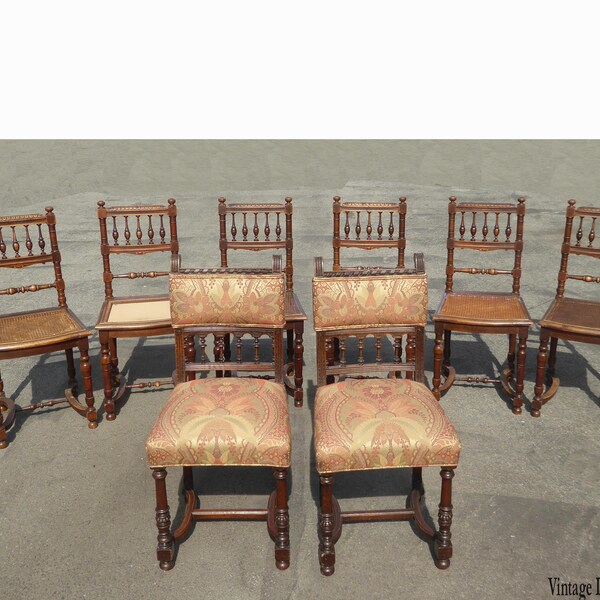 Spanish Style Dining Room Chairs Etsy