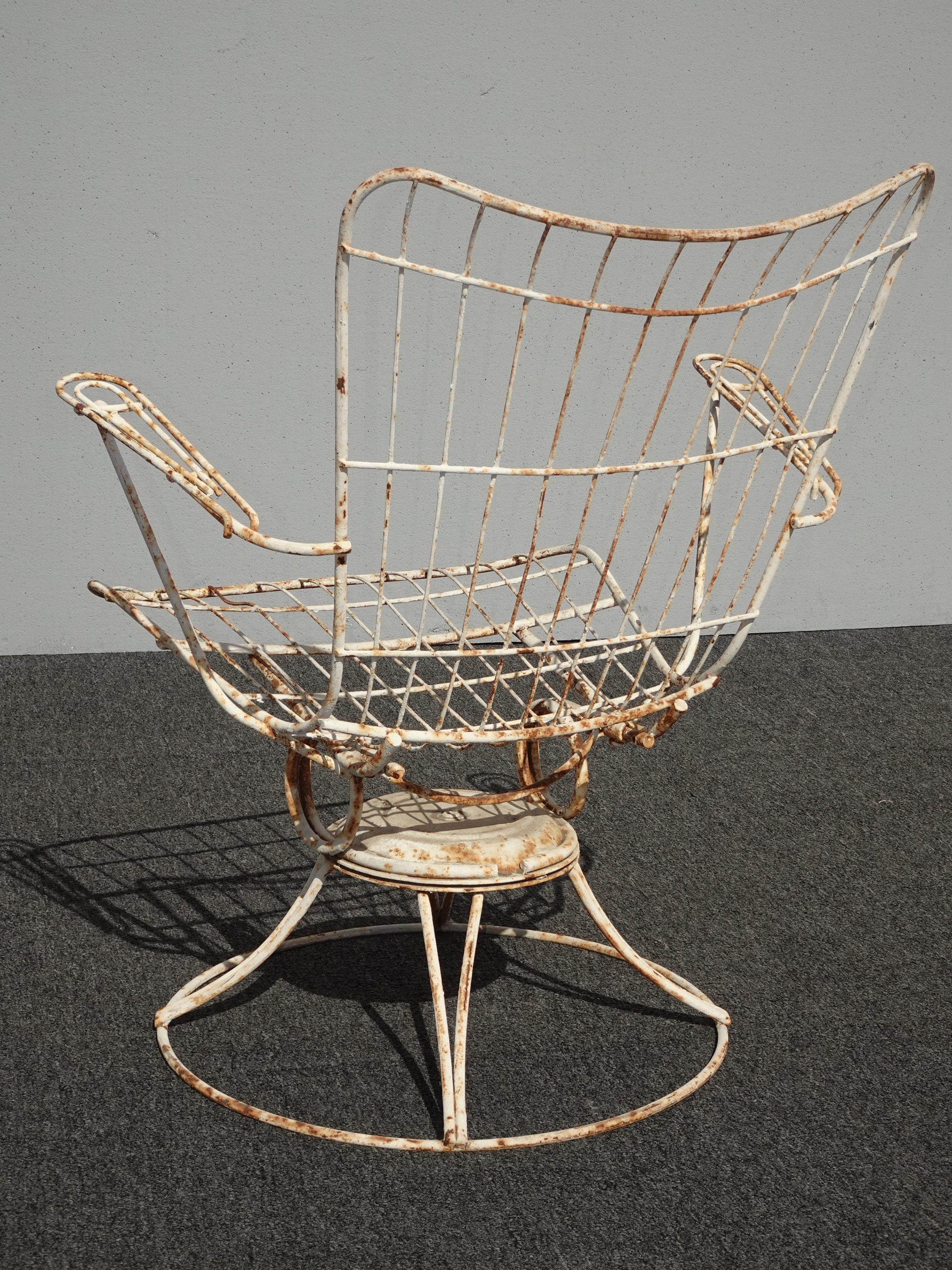 Homecrest lounge chair on sale vintage