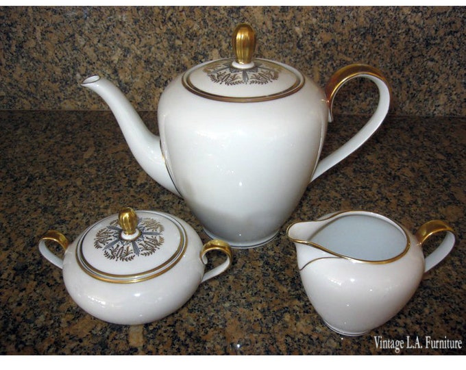 Hutschenreuther Selb Luxury Teaset Baveria Germany 5 pieces