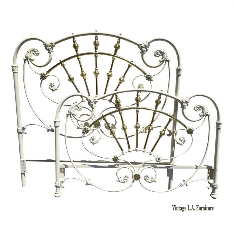 Elliott Wrought Iron Beds Etsy — free download