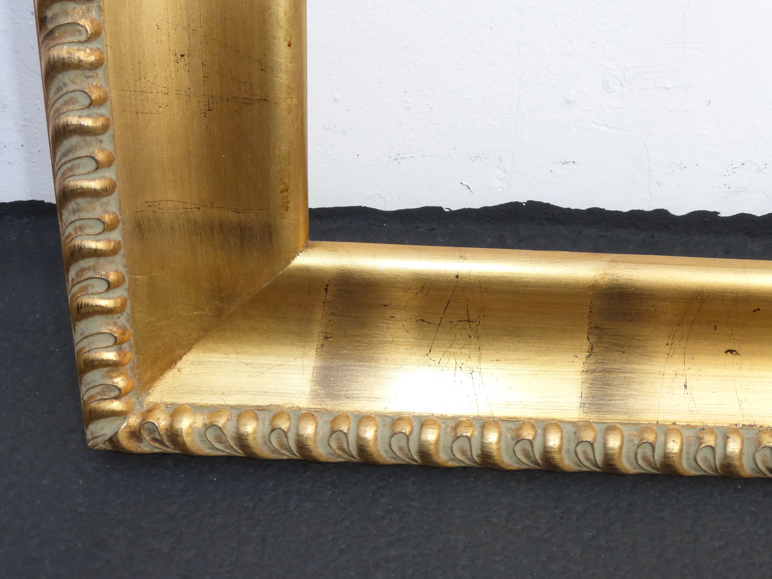 Large Gold Gilt Wall Mantle Picture Frame Designer Frame 50H x 40W