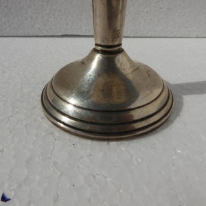 Antique Gruen Weighted Sterling Pedestal Silver Candy Dish image 8