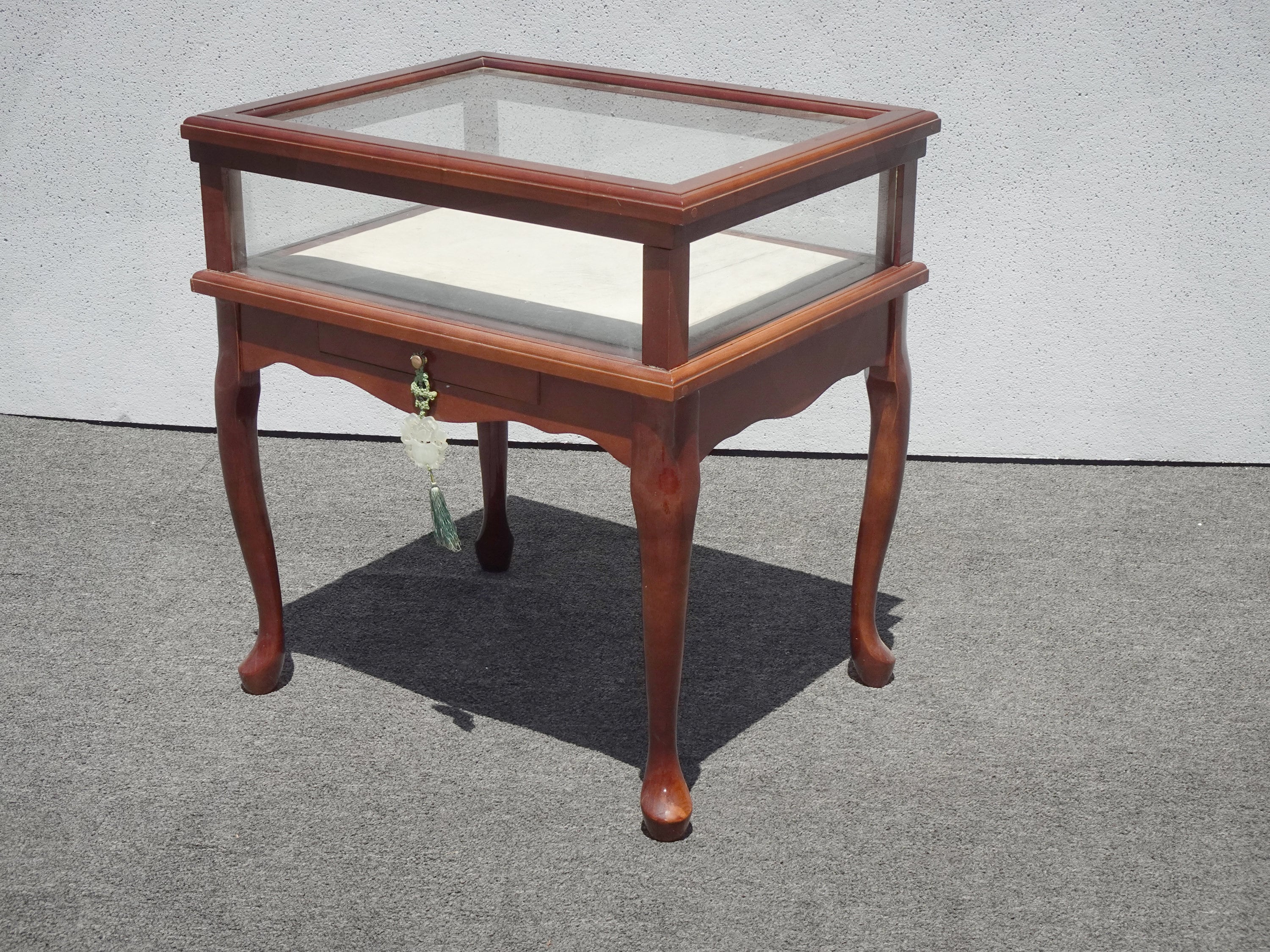 Shadow box side table discount