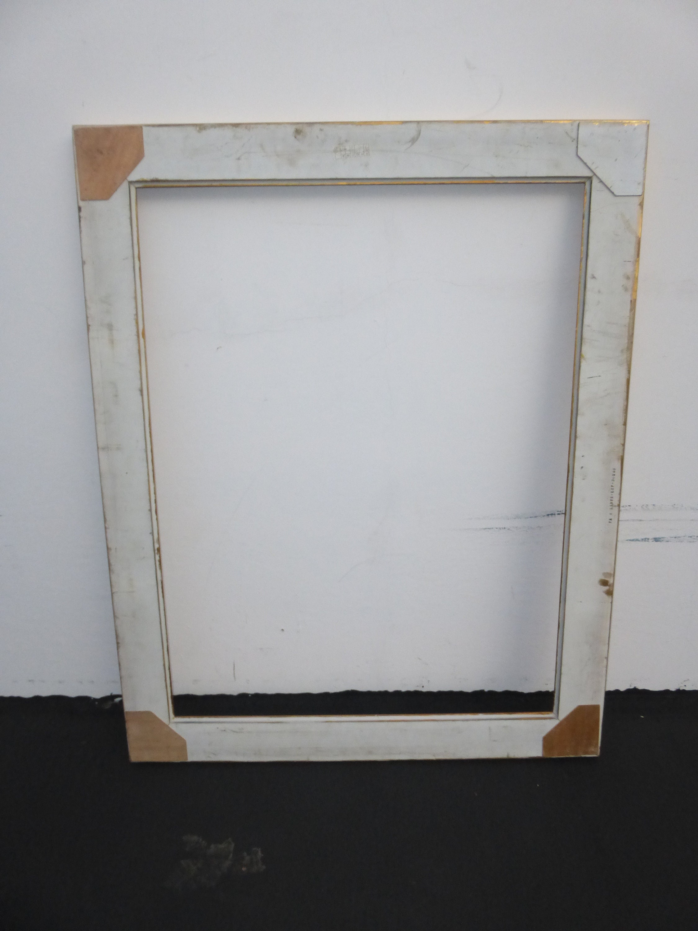 Large Gold Gilt Wall Mantle Picture Frame Designer Frame 50H x 40W
