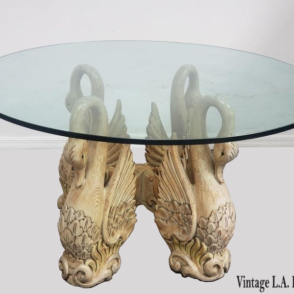 Carved Dining Table - Etsy