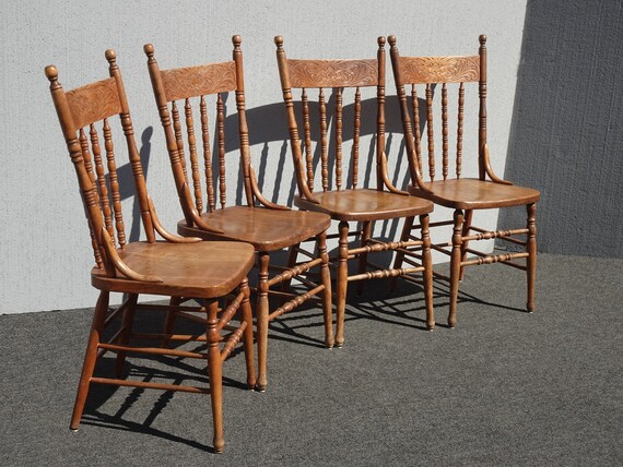 Amazon.com - Furnimart French Country Vintage Dining Chairs