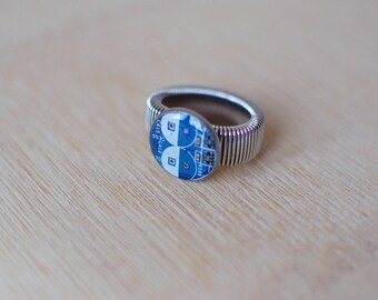 BeautIT techie adjustable unique ring