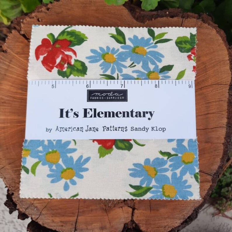 Moda It's Elementary by American Jane Patterns Sandy Klop Etsy