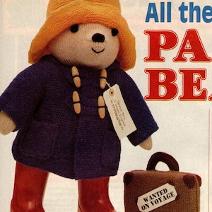 S1242-M◇Paddington Bear パディントン ◇ 当時物 OLD - メルカリ