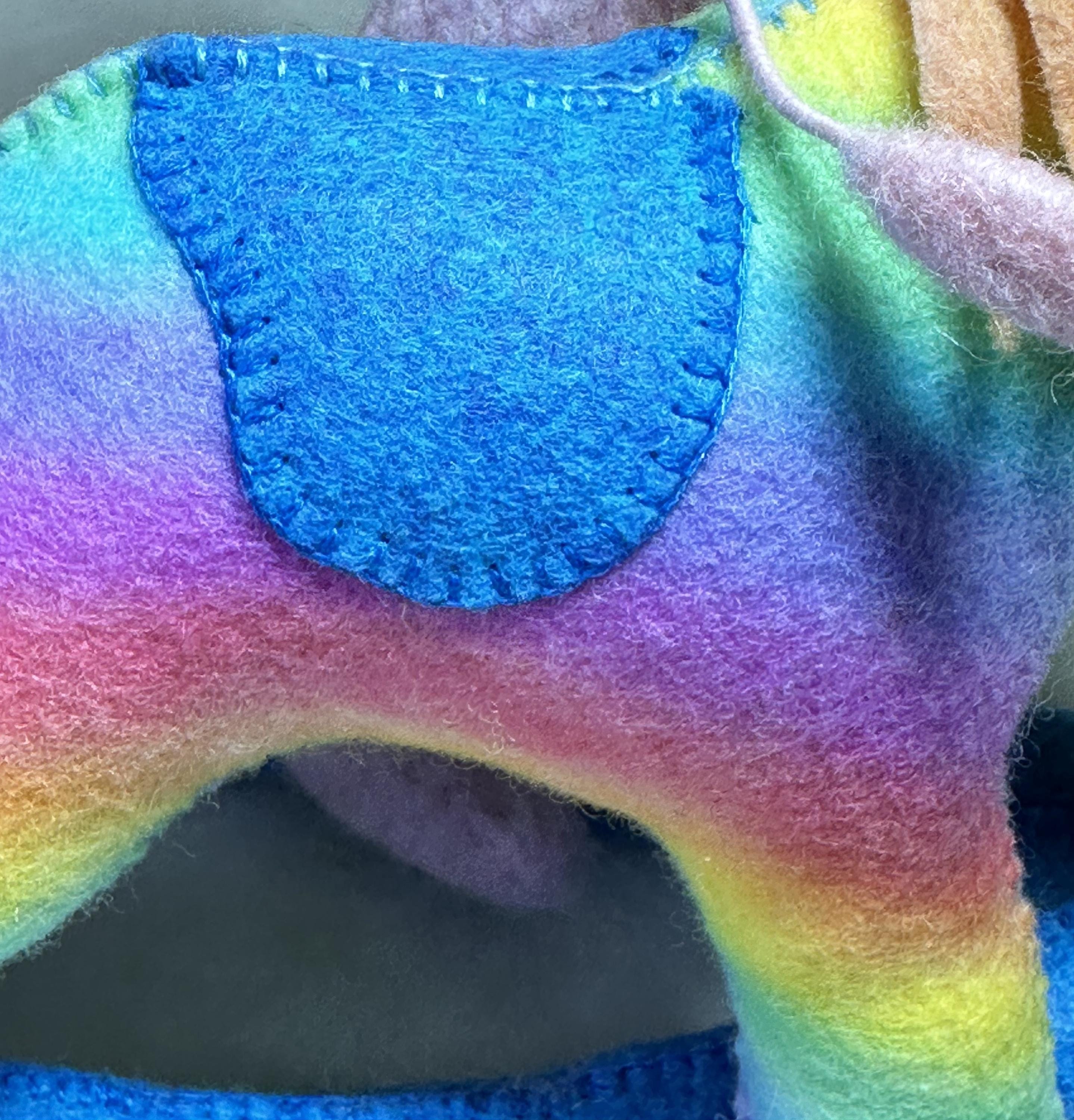 Felt Plush Rocking Horse PDF Pattern and Tutorial - Etsy