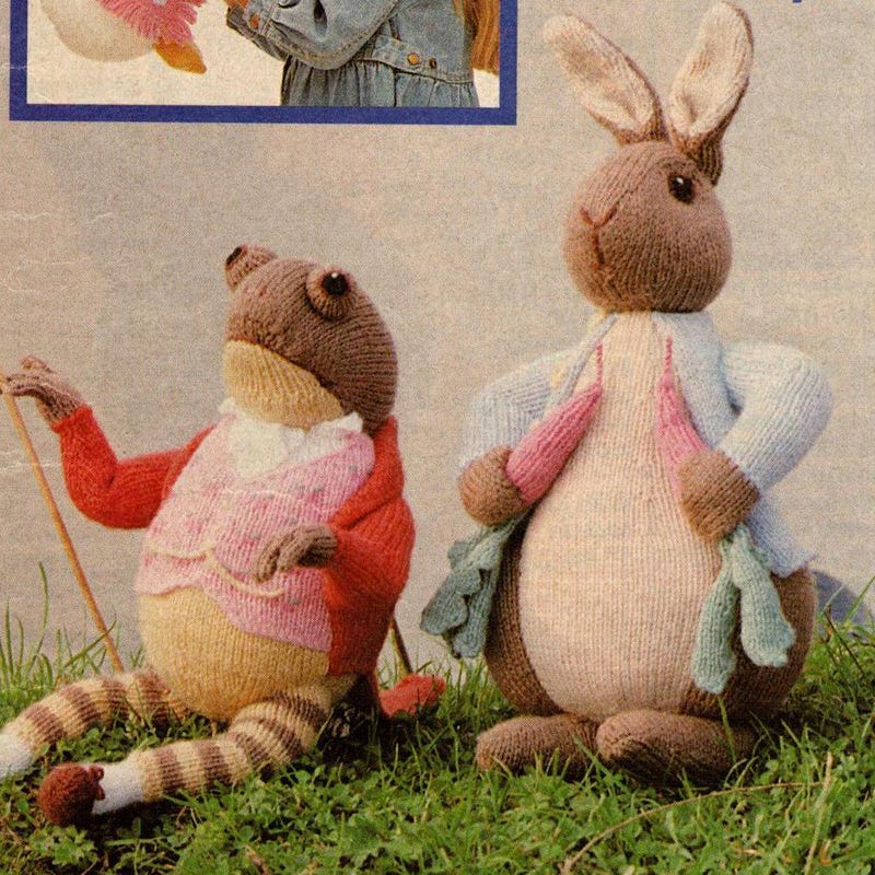 Peter Rabbit Pattern - Etsy