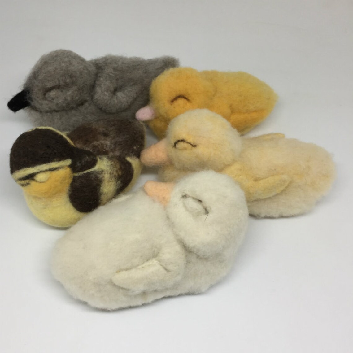 Needle Felting Tutorial PDF Tutorial Needle Felted Duckling Etsy Australia