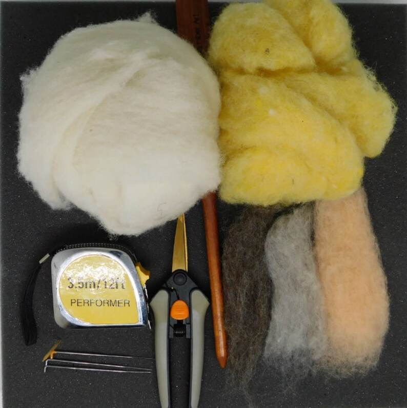 Needle Felting Tutorial PDF Tutorial Needle Felted Duckling Etsy Australia