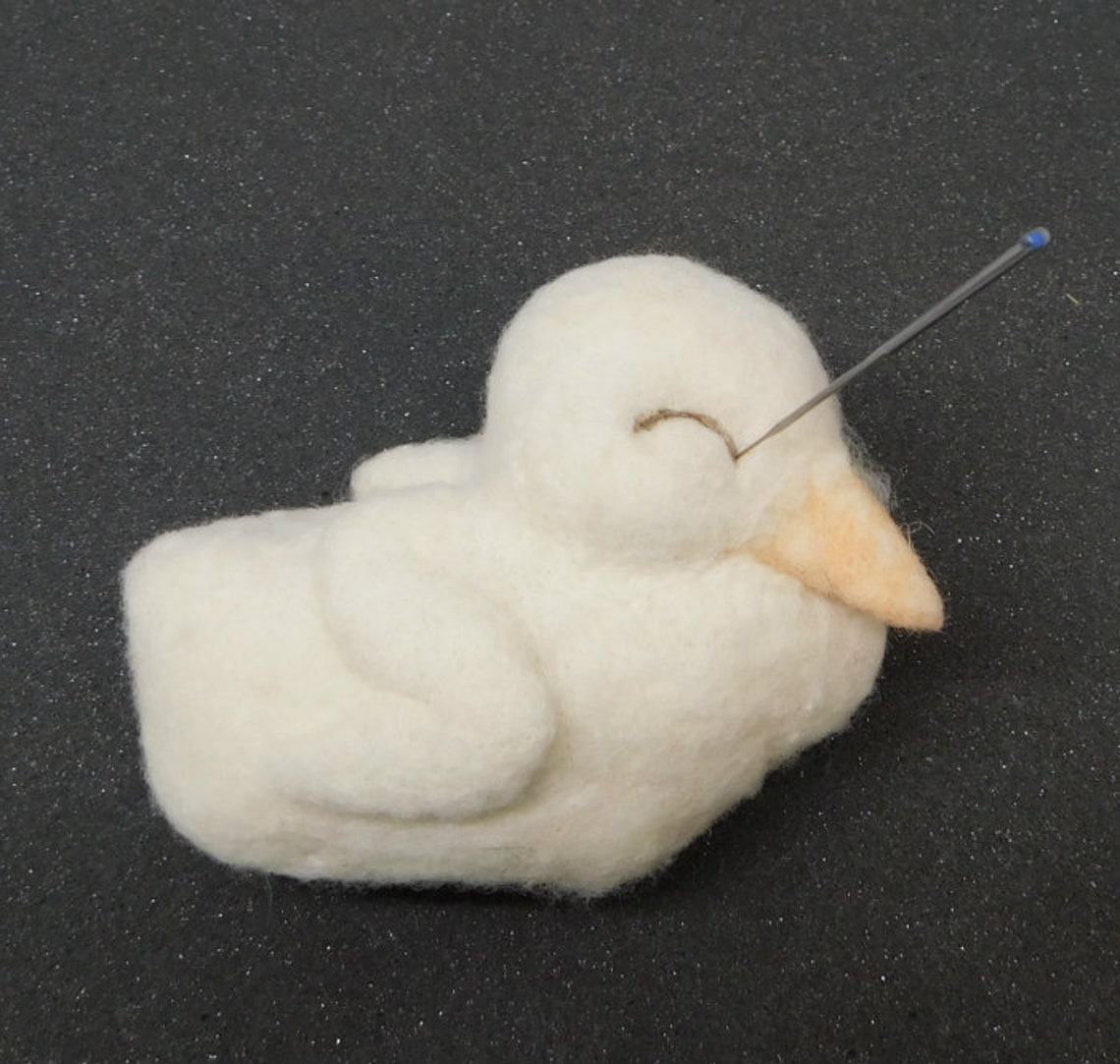 Needle Felting Tutorial PDF Tutorial Needle Felted Duckling Etsy Australia