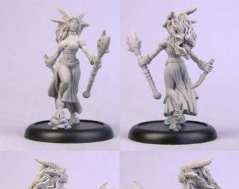 Delzira Demon Princess - 10017 - Bombshell Miniatures