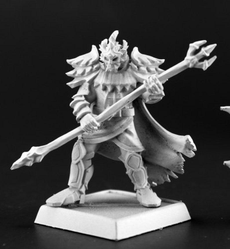 77458 Half-Orc Merchant Reaper Miniatures Bones