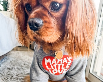 Dog Hoodie for Dogs, Dog Gift for Dogs, Hoodie for dogs, Mama's Little Love Hoodie
