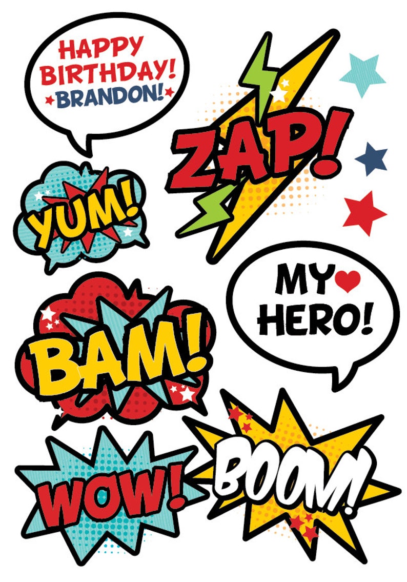 SUPERHERO Occasion Cutouts-Picture Props, Get together Decor- Customized Printable PDF picture regarding Superhero Cutouts Printable identified as SUPERHERO Celebration Cutouts-Photograph Props, Celebration Decor- Tailor made Printable PDF