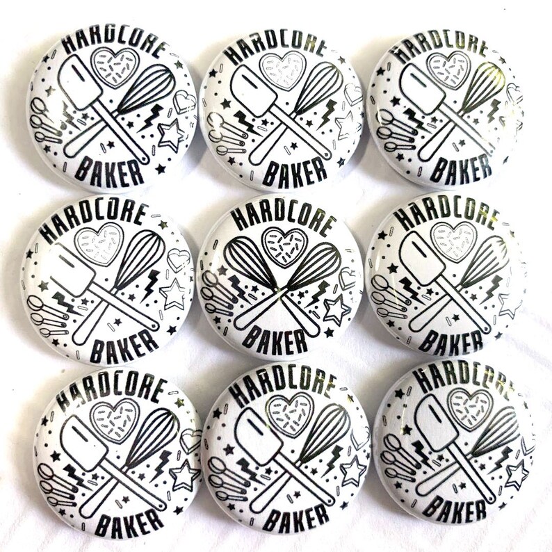 Mix & Match Button Pins Your Pick Cute Button Pin Gift Etsy