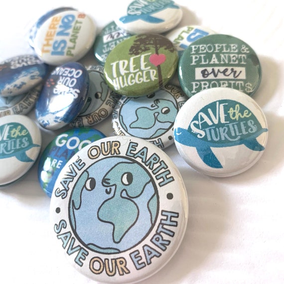 Environmental Save The Earth Save The Turtles Save The Etsy