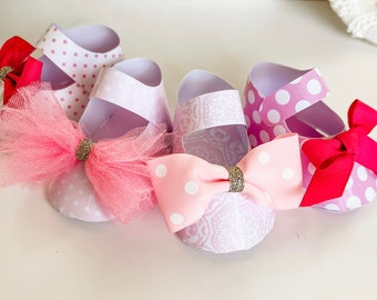 Baby Shower Baby Shoe Favor- SVG FILE-