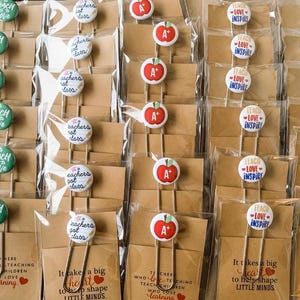 Teacher Gift- Teacher  Appreciation Book Mark Planner Clip- on Giftable Carding End of Year Teacher Christmas Holiday Gift