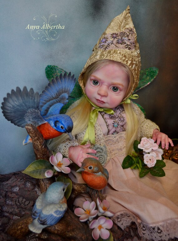 reborn fairy doll