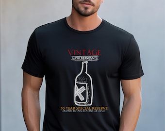 Vintage 50 Year Special Reserve Skunk Induced Single Malt T-Shirt | 1967 Tee