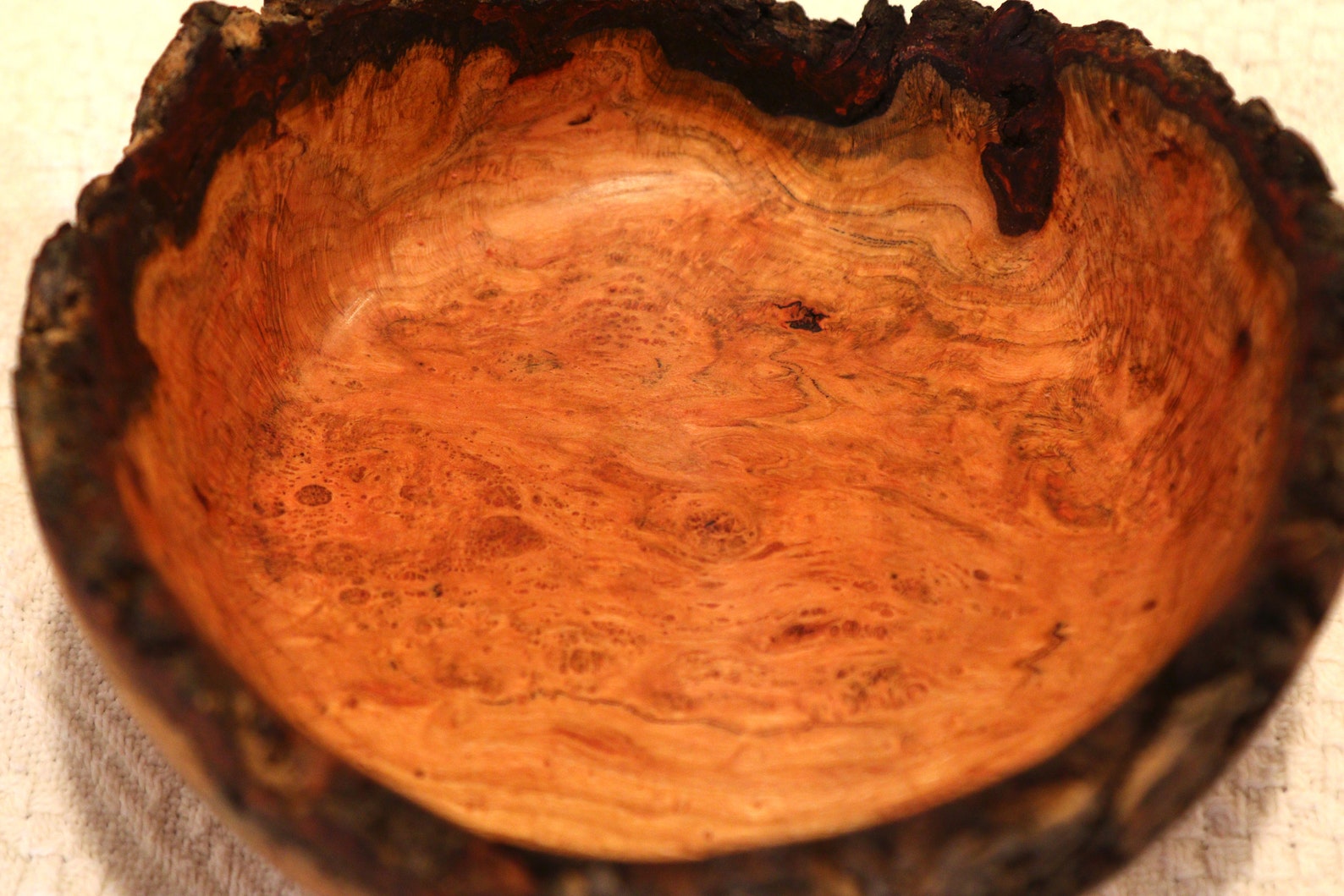 Cherry Burl Bowl Etsy