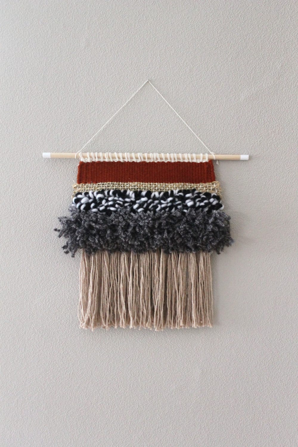 Woven Wall Hanging 8 Etsy
