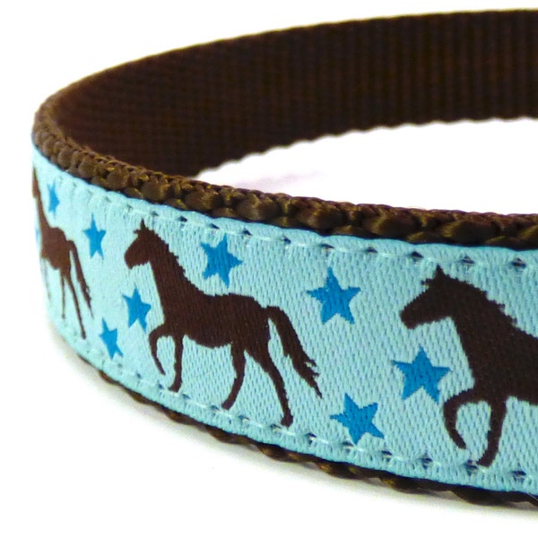Horse Dog Collar Etsy