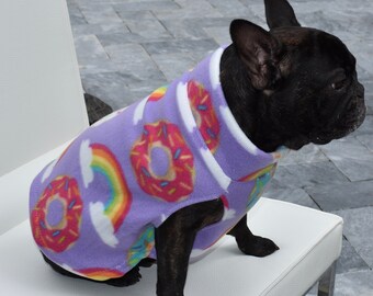 Jax /& Molly/'s Dog Pullover Sweater with Turtleneck Warm Sweater for Dogs Leopard Fleece Dog Sweater