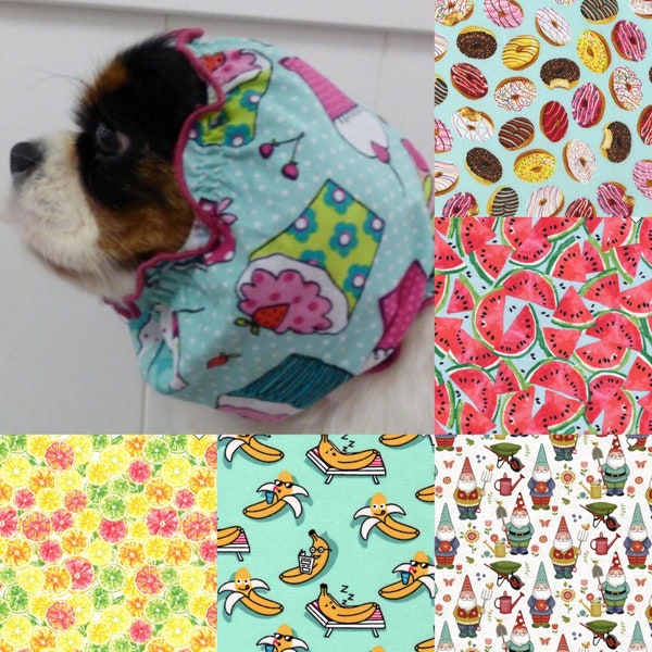 Pet snood,  cotton dog snood, cotton pet snood, snood for cavalier King Charles, cocker spaniel, poodle