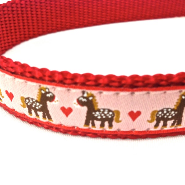 Horse Dog Collar Etsy