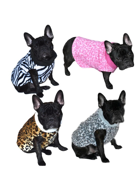 Leopard dog sweater hot sale