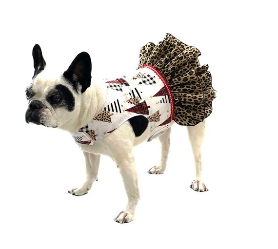 small dog holiday dresses Woofmas Dog Dress main image 0