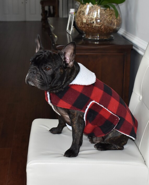sherpa lined dog coats