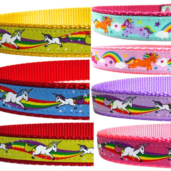 Collier de Chien Rainbow