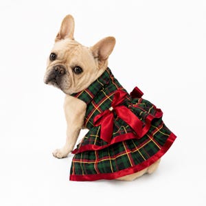 Christmas Dog Dress