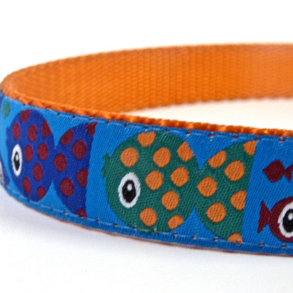 Fish Dog Collar Etsy